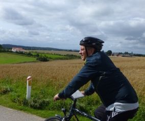 Family bike trip Denmark