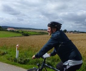 Family bike trip Denmark