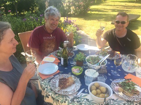 Book cycling holiday on Fyn and have dinner with Danish Family