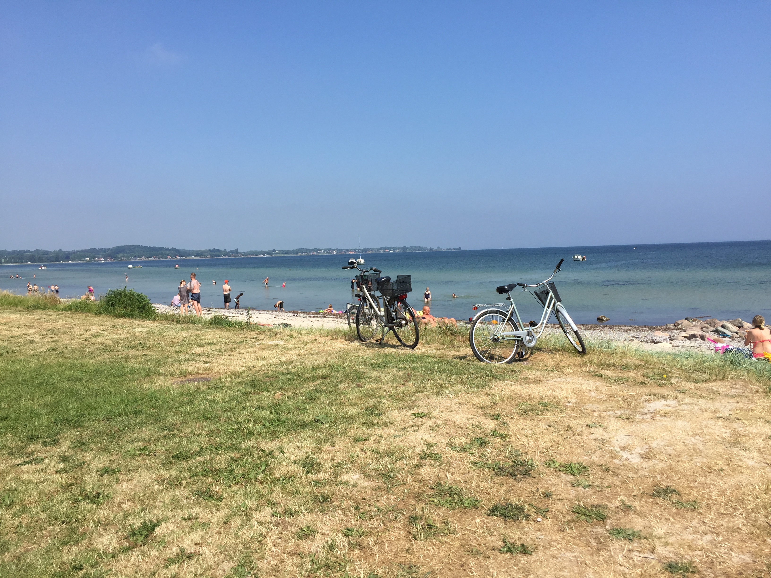 beach and bike