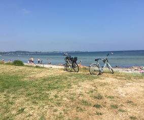 Beach and bike holiday Denmark