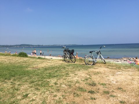 Bike and beach holiday Fyn and nearby islands Loop tour