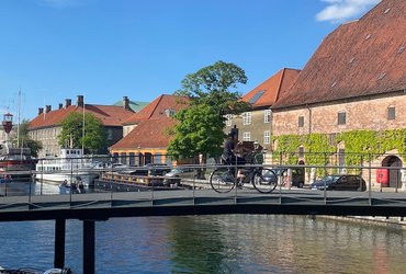 Explore Copenhagen and surrounding areas by bike