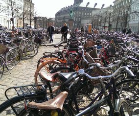 Visit the bike friendly city of Copenhagen