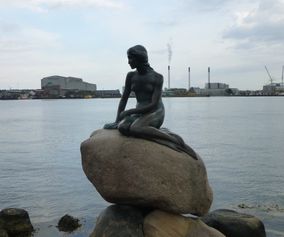 Visit The Little Mermaid in Copenhagen Denmark 