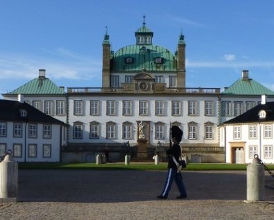 Bike holiday Denmark - cycling past royal castles