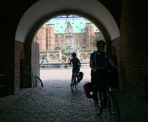 Visit Denmarks royal castles on a bike holiday