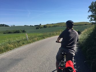 Explore island of Funen Denmark by bike