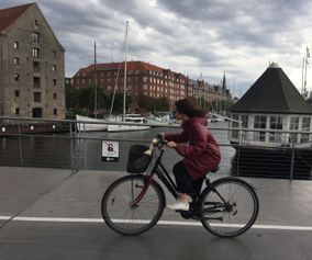 Be a Copenhagener on your bike holiday in Copenhagen