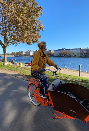 Exploring Copenhagen and surroundings on a cycling holiday