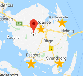 Island of Fyn Denmark