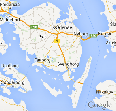 Go on bike holiday on island of Fyn Denmark