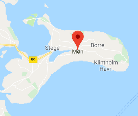 Island of Møn Denmark