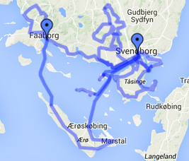 Yoyage à vélo Danemark - Les îles de Fyn