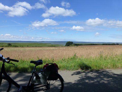 Cycling holiday on island of Møn 