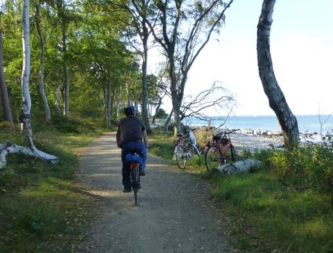 Cycling along the Danish Riviera