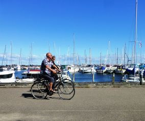 Couples bike holiday Denmark