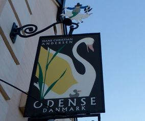 Hans Christian Andersen birthplace, Odense, Denmark