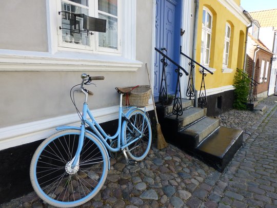 Cycling holiday on island of Fyn Denmark