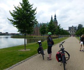 7 days bike tour through North Zealand Denmark