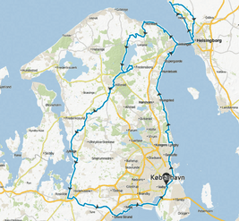 Bike tour Royal Zealand, Copenhagen and Sweden