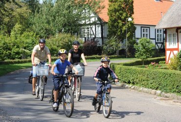 South Funen and nearby islands Loop bike tour Denmark