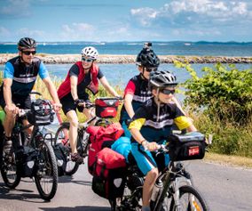 VisitFyn Cycling holiday for families with children