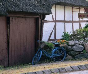 Staying in charming villages on your bike holiday